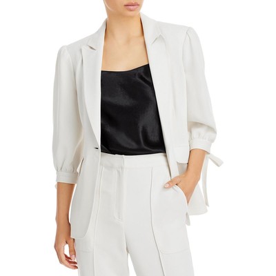

Cinq a Sept Женский пиджак Elza Ivory с воротником на одной пуговице  BHFO 4519, Алебастр