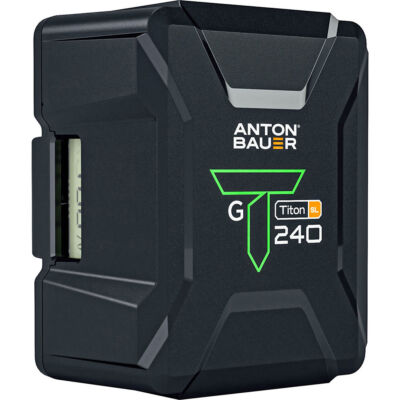 Литий-ионный аккумулятор Anton Bauer Titon SL 240 14,4 В 238 Втч с золотым креплением, открытая коробка