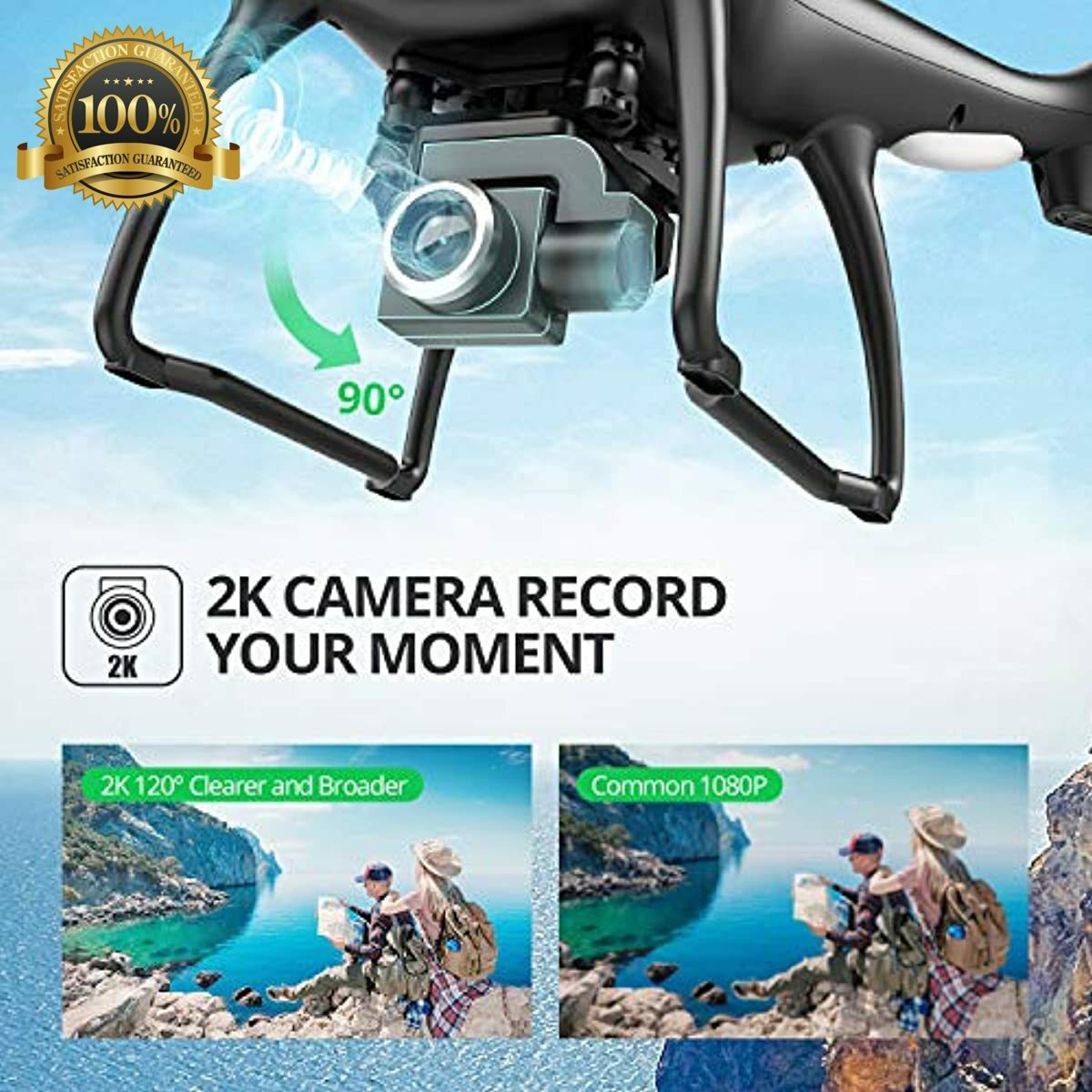 Holy Stone Hs100 Fpv Rc Drone Affordable Flight For Beginners