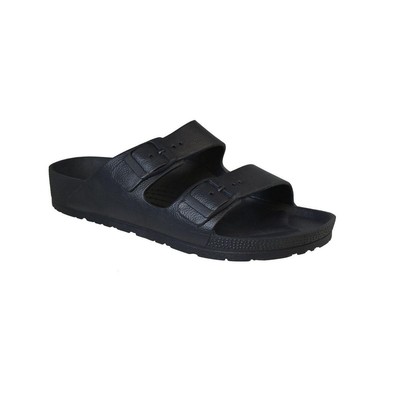 

Женские босоножки на танкетке Tecs Black Footbed с пряжкой 37 Medium (B,M) BHFO 4644, Черный, HM083