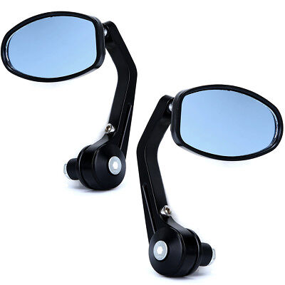 ::Custom Motorcycle Bikes Bar End Rearview Side Mirrors For Triumph Street Triple
