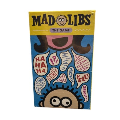 NIB sealed Mad Libs The Game by Looney Labs: family-friendly + educational 