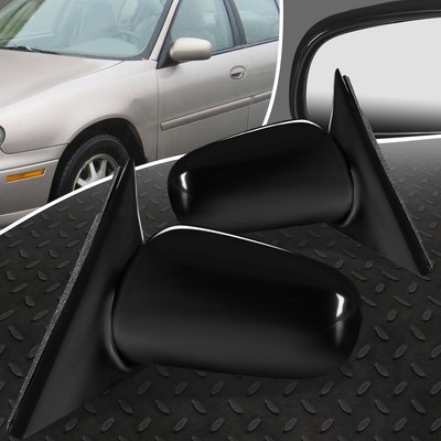 ДЛЯ 97-05 CHEVY MALIBU PAIR OE STYLE РУЧНАЯ РЕГУЛИРОВКА БОКОВОГО ЗЕРКАЛА ЗАДНЕГО ВИДА