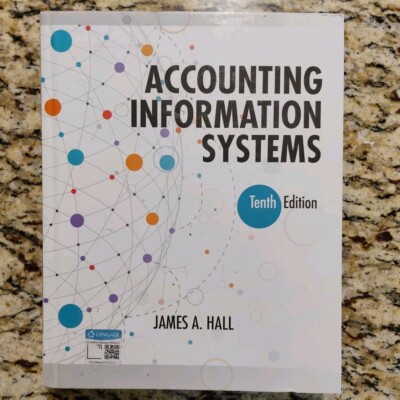 Accounting Information Systems 10E Hardcover By James A. Hall