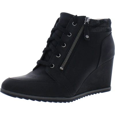 

Женские черные ботильоны SOUL Naturalizer Haley-Lace, ширина 10 (C, D, W) BHFO 7881, Black/camo