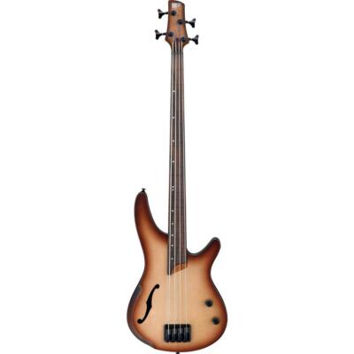 Ibanez SRH500F Безладовая бас-гитара, Natural Browned Burst Flat #SRH500FNNF