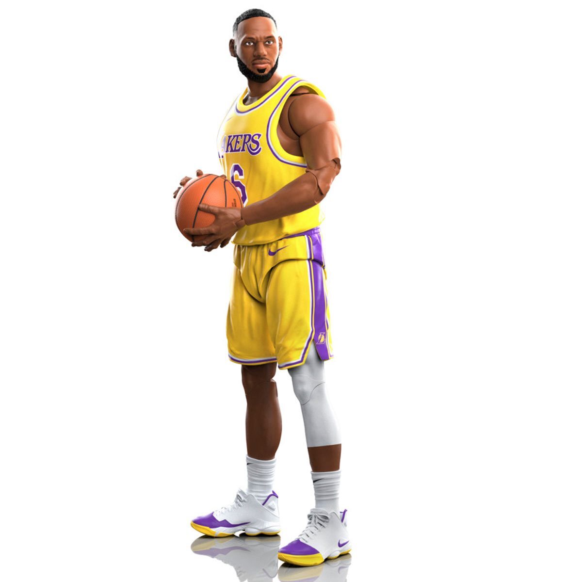 Hasbro STARTING LINEUP LeBron James LA Lakers NBA 6