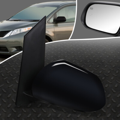 ДЛЯ 13-14 TOYOTA SIENNA OE STYLE С ЭЛЕКТРОПРИВОДОМ И ОБОГРЕВОМ ЛЕВОГО БОКОВОГО ЗЕРКАЛА ЗАДНЕГО ВИДА