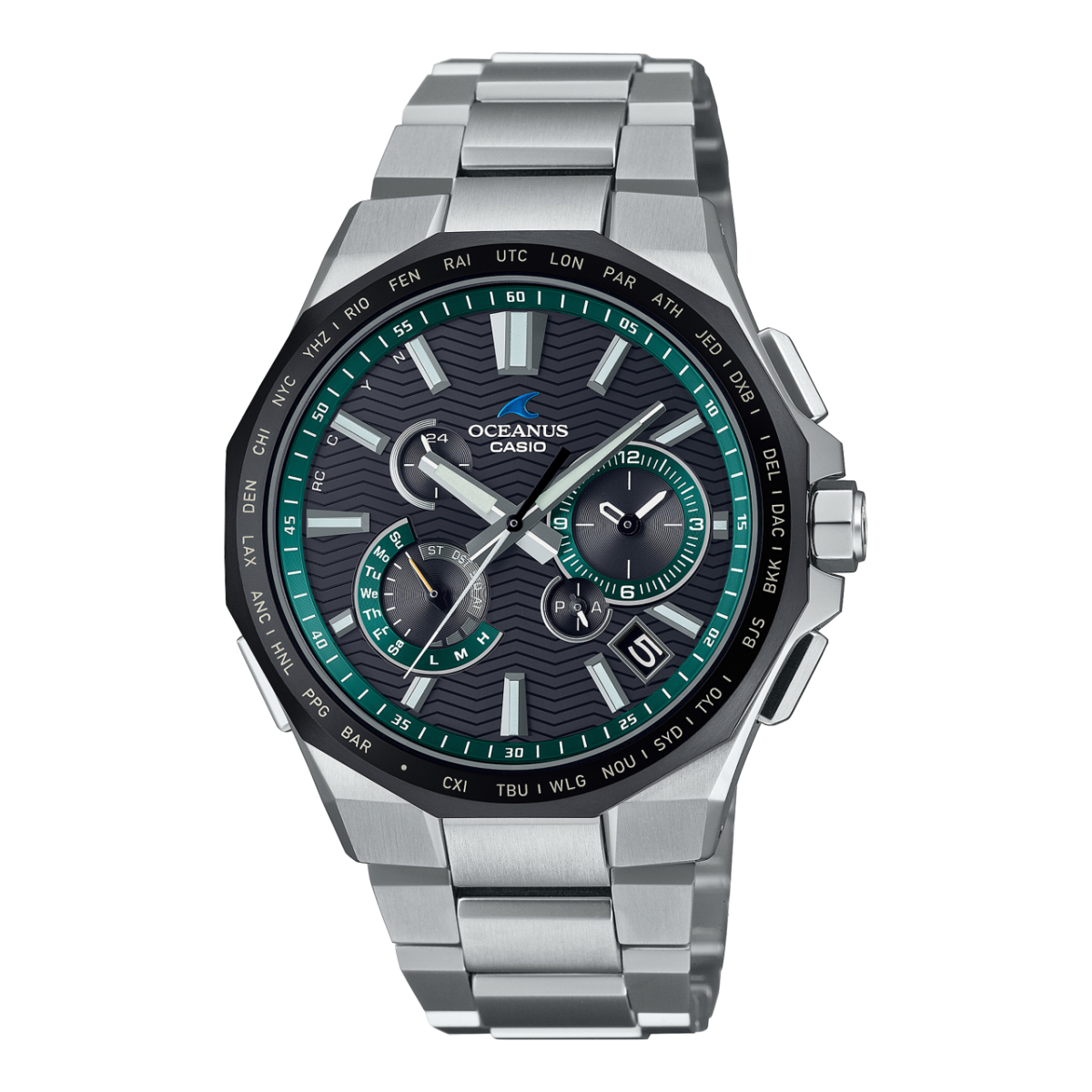CASIO　OCEANUS　OCW-T6000A-1AJF CASIO OCEANUS Mens Watches OCW-T6000A-1AJF Classic Line