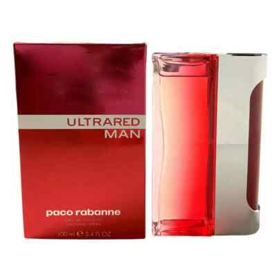 Ultrared Man by Paco Rbanne cologne EDT 3.3 / 3.4 oz New In Box