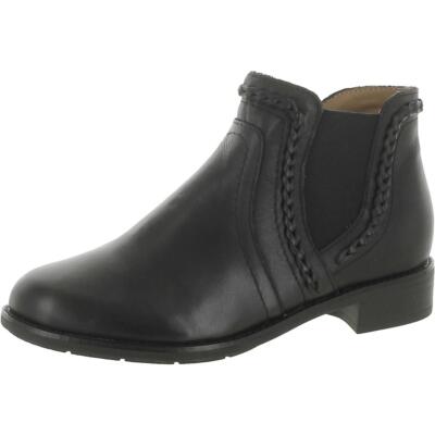 Женские ботильоны Earth Womens Nika из кожи Вестерн, ботильоны-ботильоны BHFO 9912