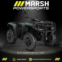 Can-Am Outlander PRO XU HD7 T ABS 2026 - Can-am Dealer - Promotions Available