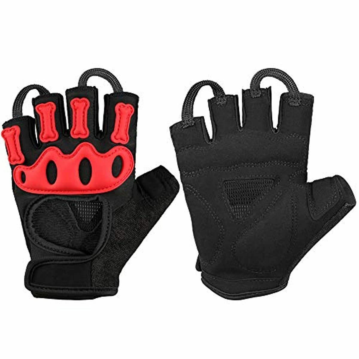 fingerless mtb gloves
