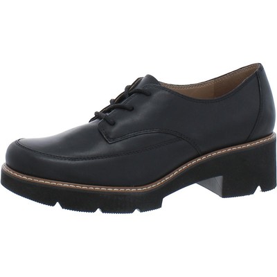 Женские черные мокасины Naturalizer с кружевом Darry, размер 11, средний (B, M), BHFO 7145