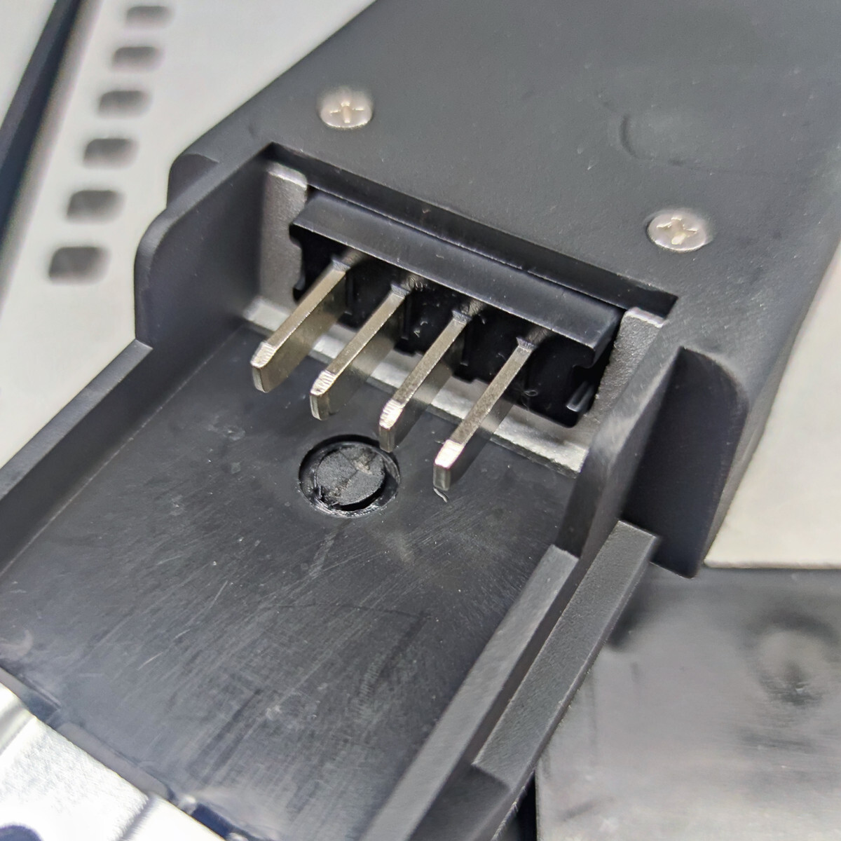 Hailong Battery Case Power Discharge Connector Plug 4pins Male or Female Ebike