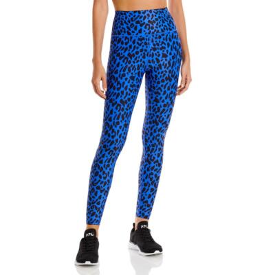 

Женские трикотажные леггинсы Aqua с высокой посадкой BHFO 5320, Iris, EUX2139A