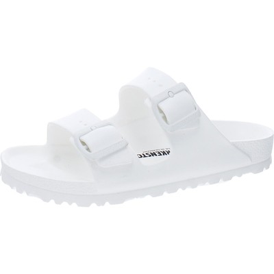 

Белые женские шлепанцы с пряжкой Birkenstock 37 Narrow (AA,N) BHFO 1853, Белый, BHFO