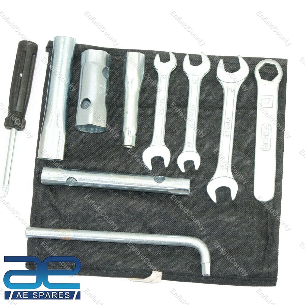 Fits Royal Enfield Classic UCE 350 500cc Tool Kit With Bag  