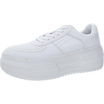 

Женские повседневные и модные кроссовки Steve Madden Perrin 7.5 Medium (B,M) 2244, Белый