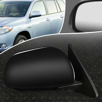 ДЛЯ 08-13 TOYOTA HIGHLANDER OE STYLE С ЭЛЕКТРОПРИВОДОМ И ПОДОГРЕВОМ ЗЕРКАЛА ЗАДНЕГО ВИДА ПРАВОЙ СТОРОНЫ