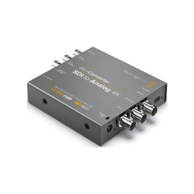 Blackmagic Design Mini Converter SDI в аналоговый сигнал 4K #CONVMASA4K