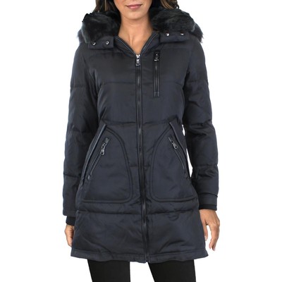 

Vince Camuto Womens Heavy Midi Parka Down Coat Верхняя одежда BHFO 5926, V29706X
