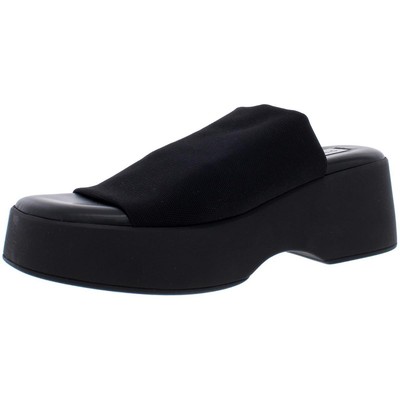 

Женские сандалии без шнуровки Steve Madden Slinky 30 на платформе с открытым носком BHFO 6825, Slinky 30