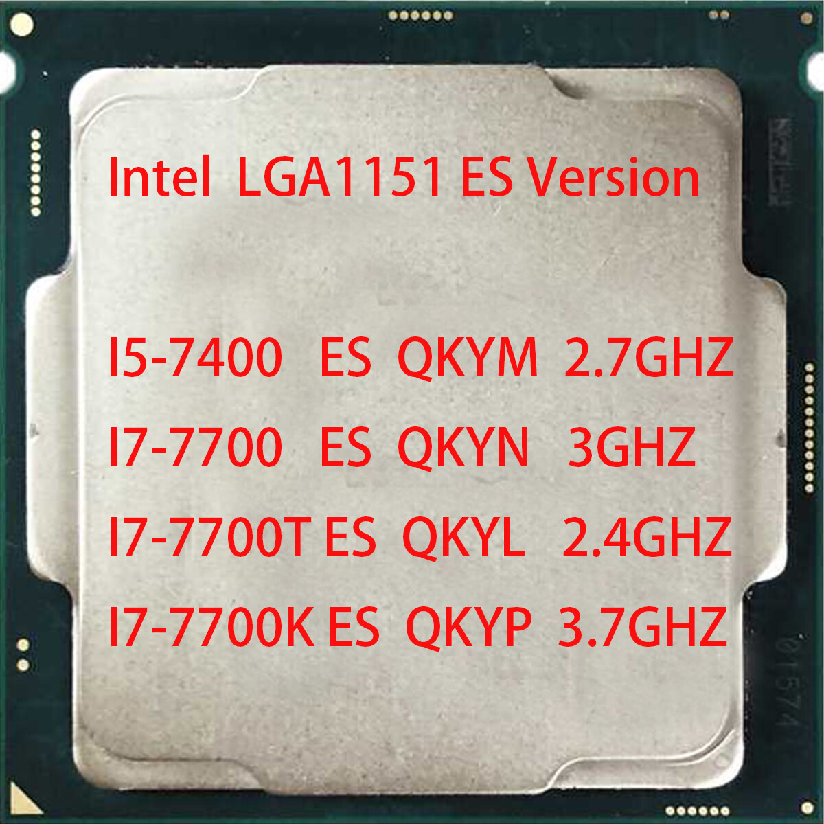 Intel core i5 7700. Intel core i5 7700