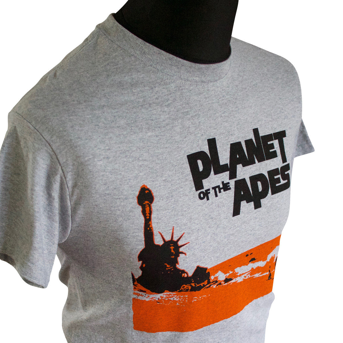 Planet of The Apes Movie Themed Retro T Shirt Sci Fi Vintage 1968 Cool Blue