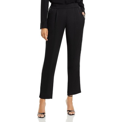 Женские черные брюки для бега трусцой Karl Lagerfeld Paris для фитнеса L BHFO 3249