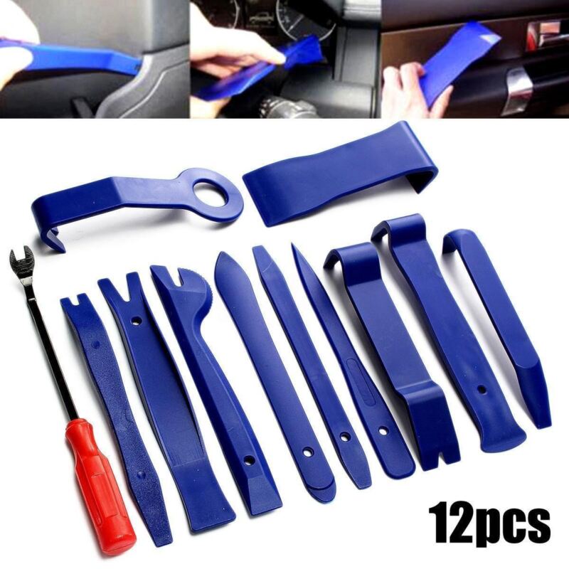 12pcs Auto Trim Removal Tool Automotive Panel Removal Tool