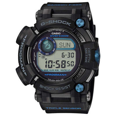CASIO G-SHOCK GWF-D1000B-1JF Blue Master of G FROGMAN 6 Men's Watch New in Box