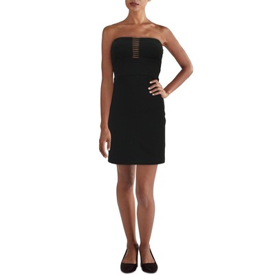 

Женское черное короткое коктейльное и вечернее платье B. Darlin  BHFO 3515, Черный