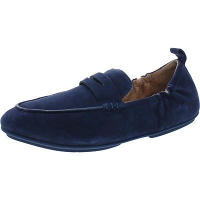 

Женские замшевые повседневные лоферы без шнуровки Fitflop ALLEGRO BHFO 3479, ALLEGRO