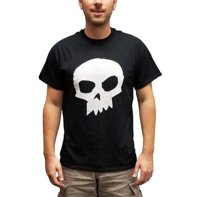 Sid Phillips Skull T-Shirt Toy Story Movie Black Costume Halloween Villain Gift