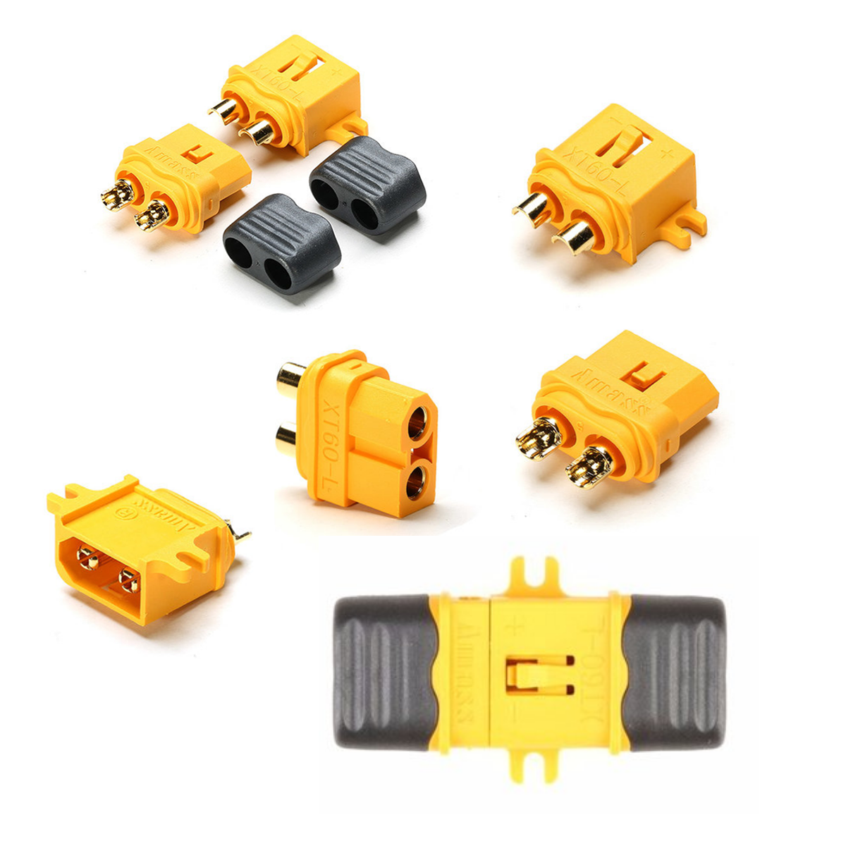 Goldstecker XT30 XT60 XT60U XT60L XT90 XT90S EC2 EC3 EC5 EC8 T-Dean MPX HXT TRX