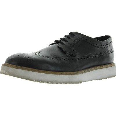

Черные кожаные туфли Clarks Ernest Limit Wingtip 10 Medium (D) BHFO 5450, Black leather