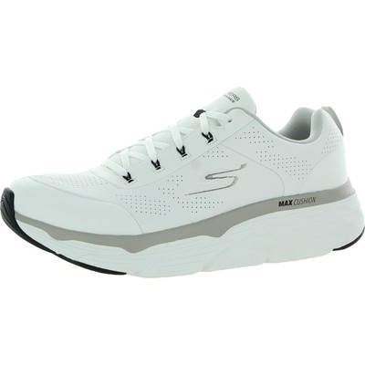 

Skechers Мужские элитные кожаные повседневные и модные кроссовки для спортзала BHFO 0749, Белый, Elite