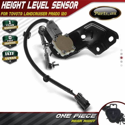 Rear Right Ride Height Control Sensor for Toyota Landcruiser Prado 120 20032009 eBay