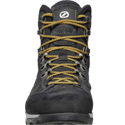 Pre-owned Scarpa Mescalito Trk Gtx Boot - Men's Dark Anthracite/mustard, 44.5 In Yellow