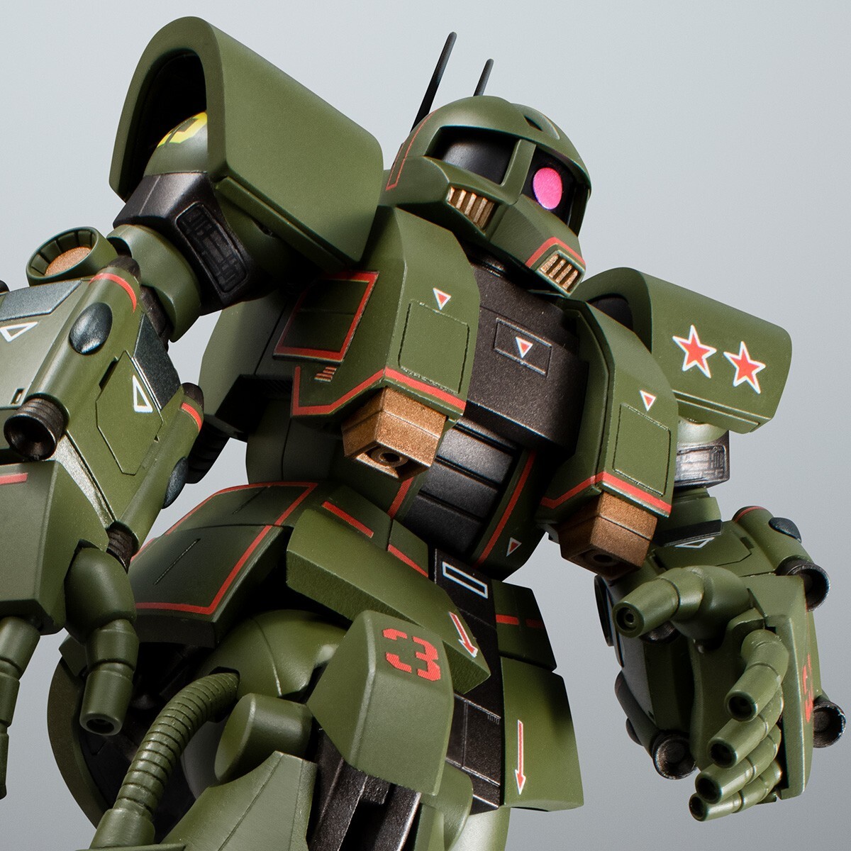 ロボット BANDAI MS-06S ROBOT魂 ＜ SIDE MS ＞ MS-06S シャア専用ザク ver. A.N.I.M.E.