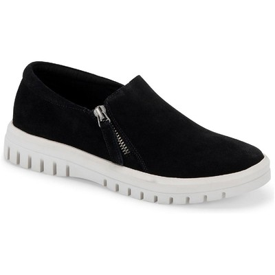 

Женские слипоны Aqua College Flivia черные 6,5 средний (B,M) BHFO 6643, Black suede