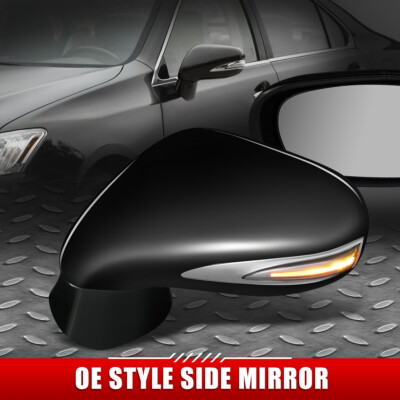 ДЛЯ 10-12 LEXUS ES350 OE STYLE ЛЕВОЕ БОКОВОЕ ЗЕРКАЛО ВОДИТЕЛЯ С ПИТАНИЕМ + ПОДОГРЕВОМ +ПАМЯТЬЮ