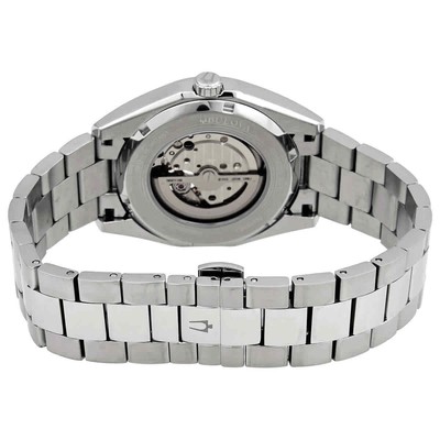 Pre-owned Bulova Surveyor Automatic Black Dial Men's Watch 96a270