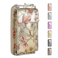DAMEN LEDER TASCHE CROSS OVER BODY BAG Umhängetasche HANDY SMARTPHONE Geldbörse