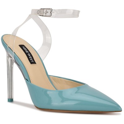 

Женские туфли-лодочки Nine West Sparkea Stiletto на каблуке с ремешком на пятке BHFO 3339, Sparkea