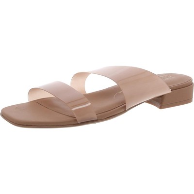 Женские босоножки Naturalizer Illuminate Tan Slide шириной 9 см (C, D, W) BHFO 0330