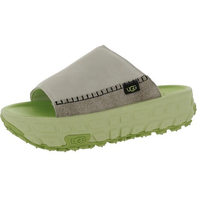 Женские босоножки на платформе Ugg Venture Daze серого цвета, размер 11, средний (B,M), BHFO 3999
