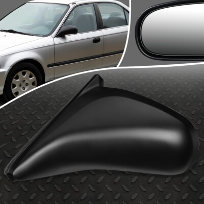 ДЛЯ 96-00 HONDA CIVIC 2DR OE STYLE POWER DRIVER ЛЕВОЕ БОКОВОЕ ЗЕРКАЛО ЗАДНЕГО ВИДА НА ДВЕРИ