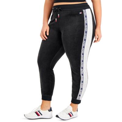 

Женские бархатные брюки-джоггеры Tommy Hilfiger Sport Plus BHFO 5785